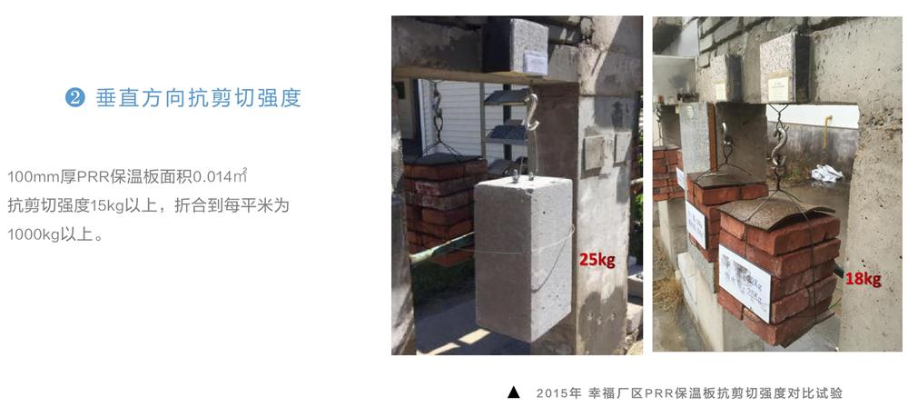 萬華PRR保溫板：A級，豎絲巖棉與硬泡聚氨酯復合一體！(圖5)