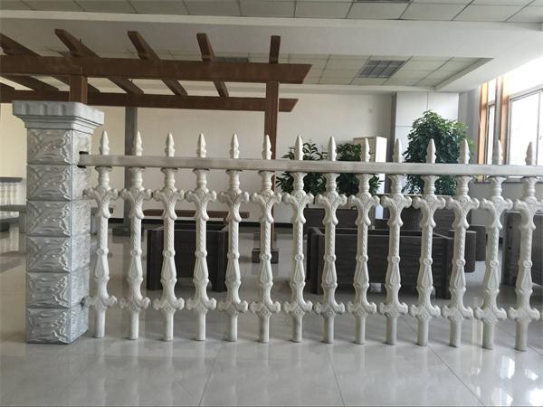 預(yù)制廊柱、圍墻應(yīng)用廣泛...(圖4)