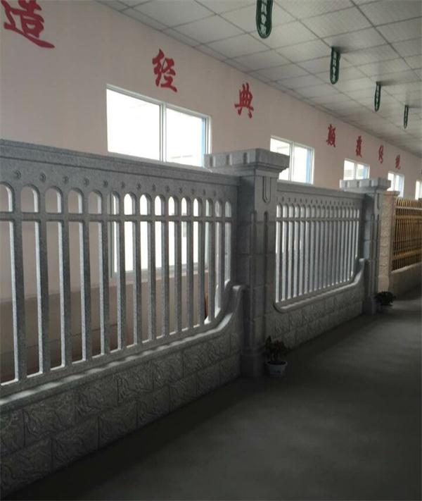 預(yù)制廊柱、圍墻應(yīng)用廣泛...(圖2)
