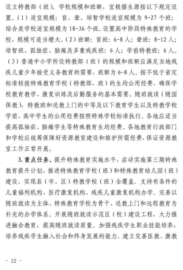 魯發(fā)改社會〔2020〕1229號關(guān)于印發(fā)《山東省“十四五”基層基本公共教育服務能力提升行動計劃》的通知(圖11)