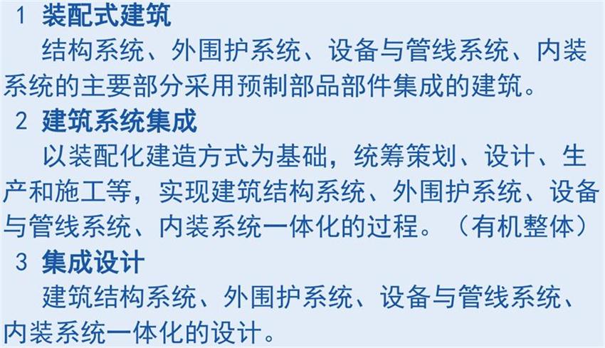 裝配式建筑“術語”知多少？(圖2)