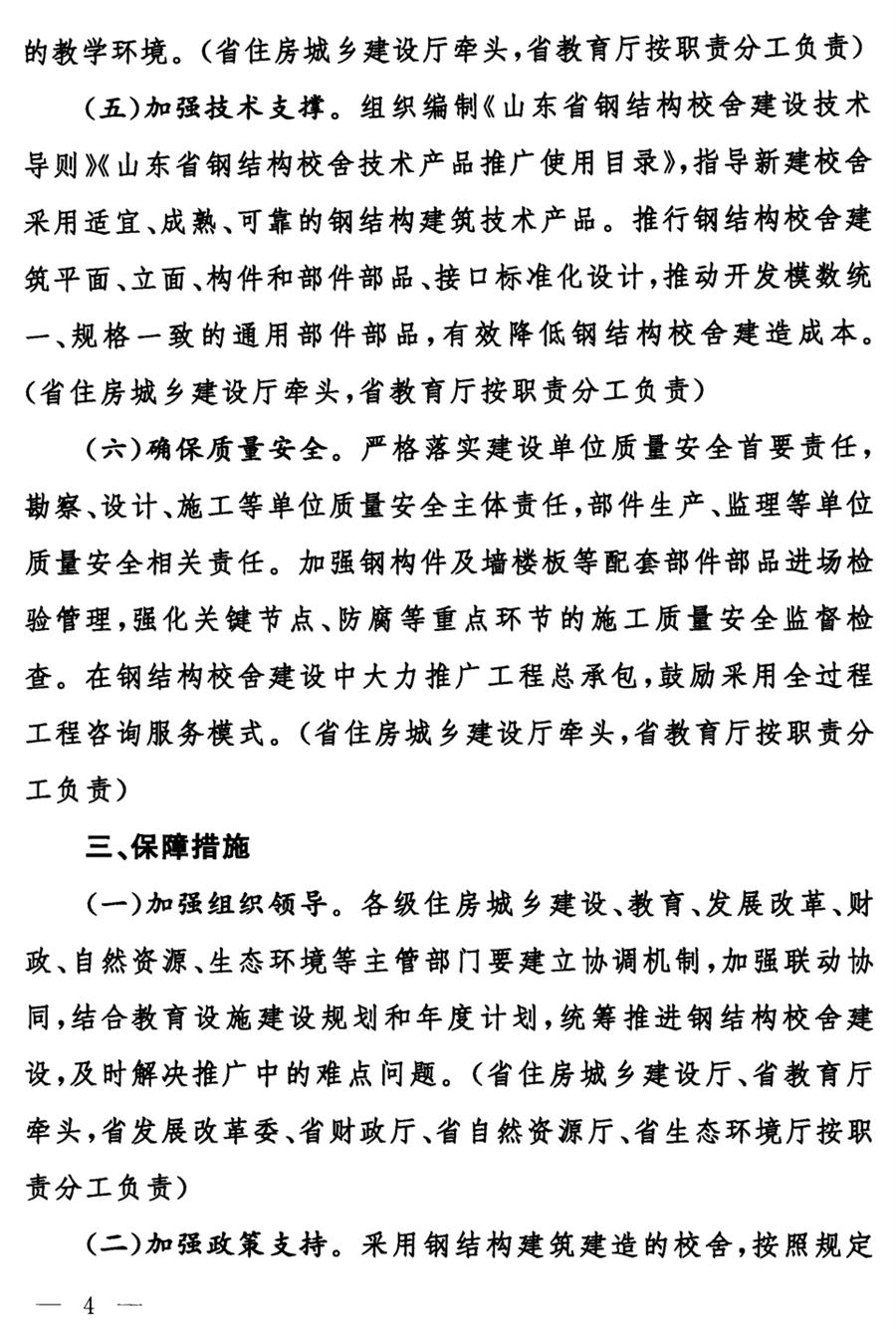 鋼結(jié)構(gòu)校舍建設(shè) 政策扶持知多少！(圖4)