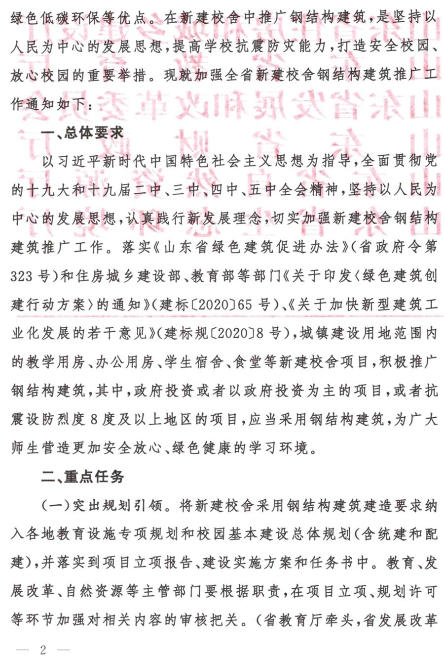 鋼結(jié)構(gòu)校舍建設(shè) 政策扶持知多少！(圖2)